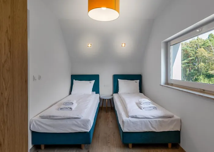 Nadmorski Spokoj, Domki I Sauna