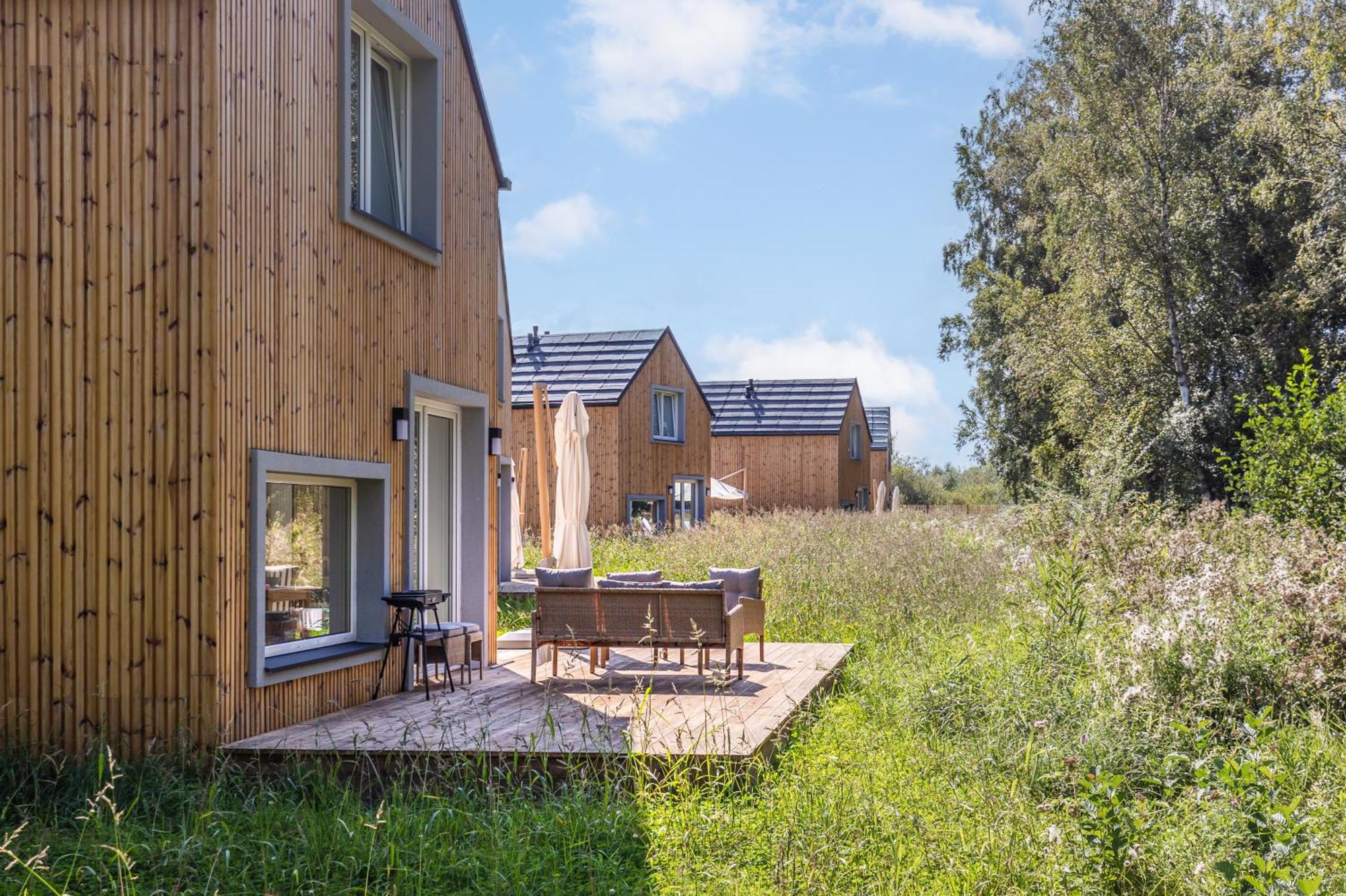 Nadmorski Spokoj, Domki I Sauna * Lubiatowo (Pomerania)