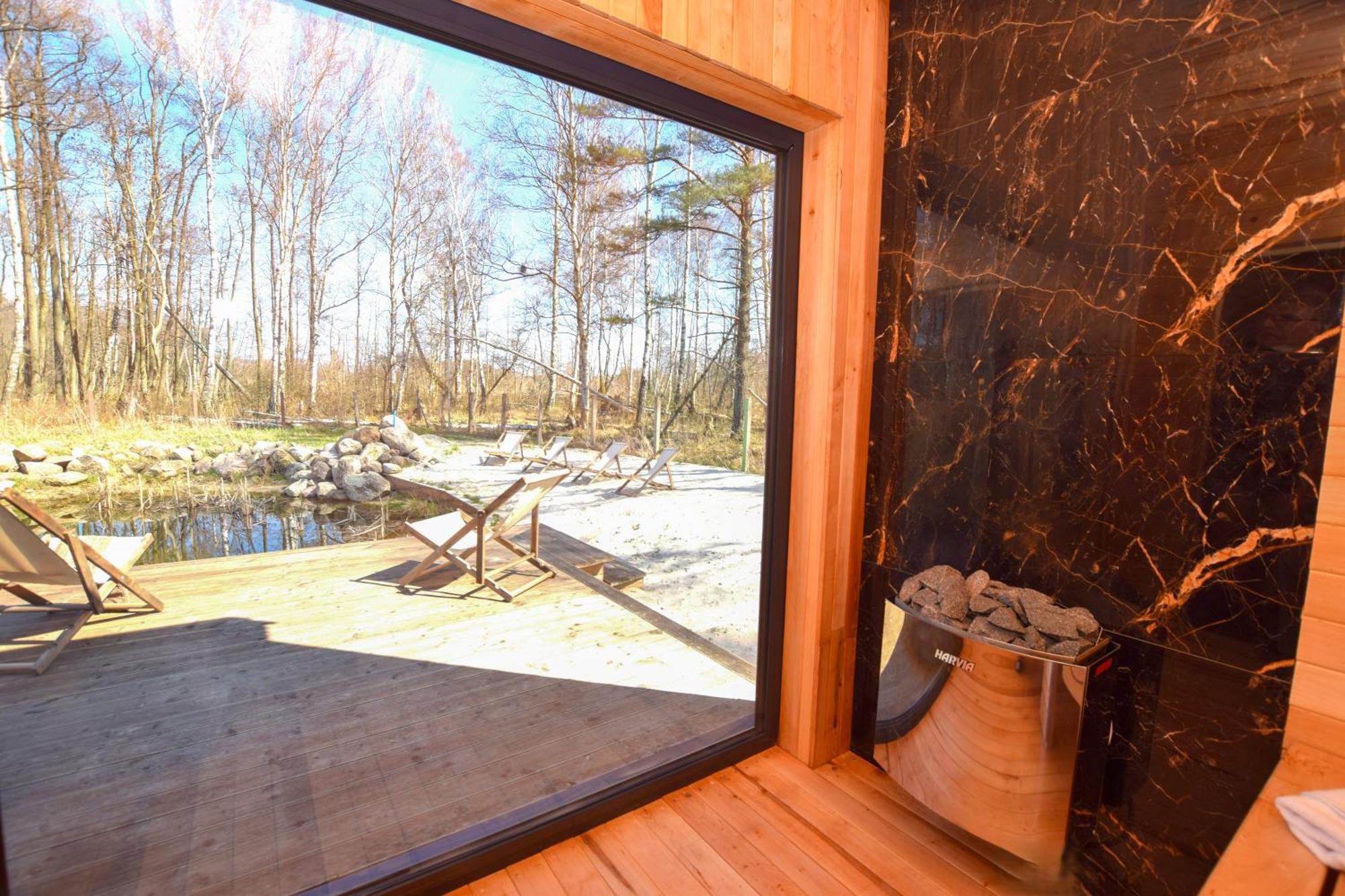 Holiday home Nadmorski Spokoj, Domki I Sauna